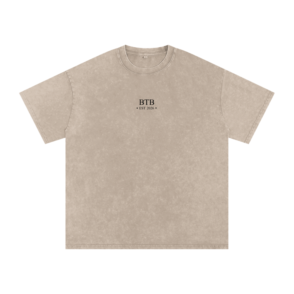 Beyond The Boat T-Shirt (Mockup)