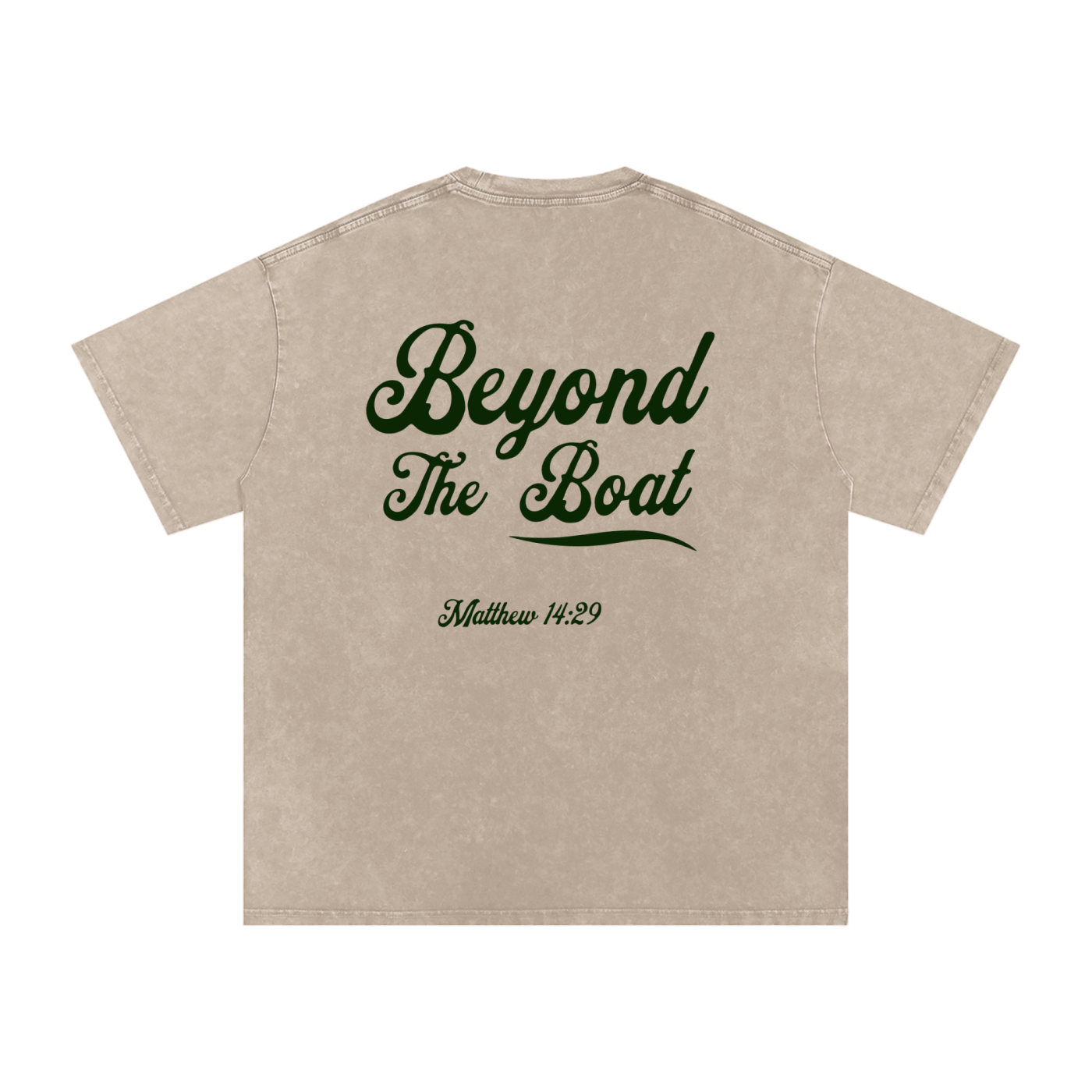 Beyond The Boat T-Shirt (Mockup)