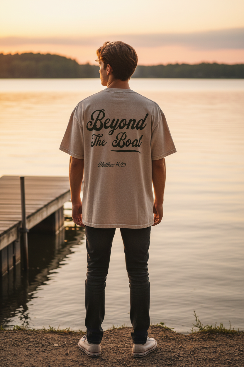 Beyond The Boat - Back Lifestyle Shot